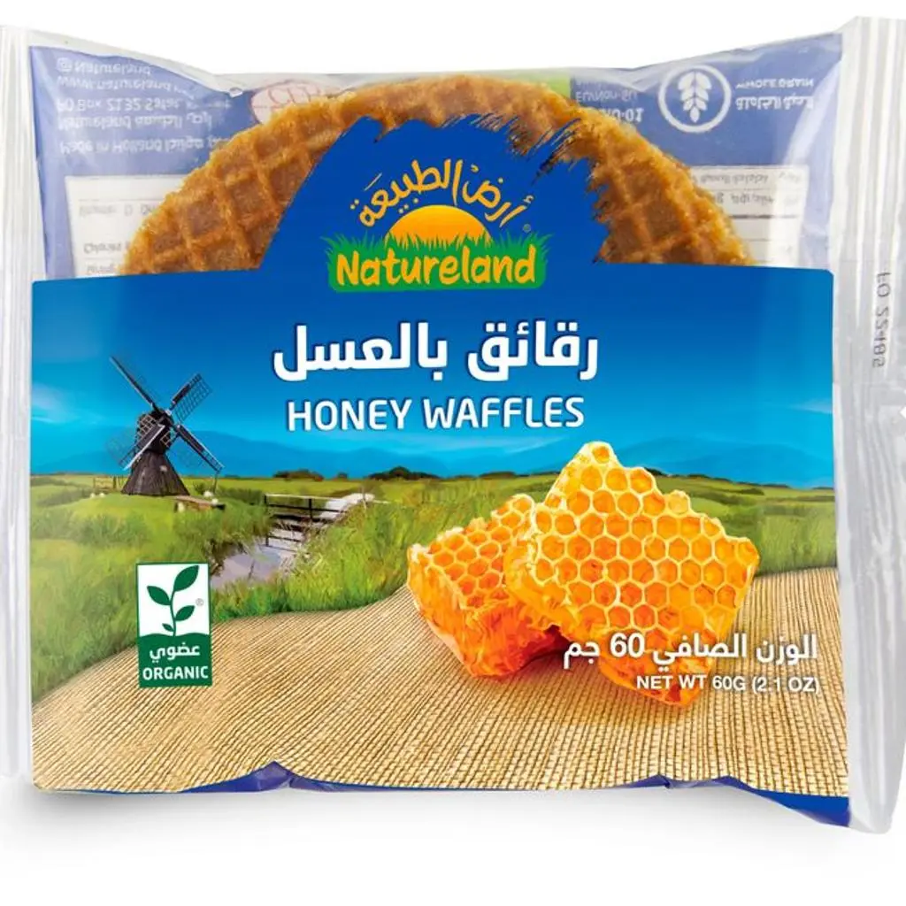 الرقائق بالعسل أرض الطبيعة